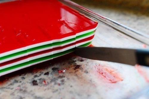 Желейные пирожные.  Ингредиенты: 01