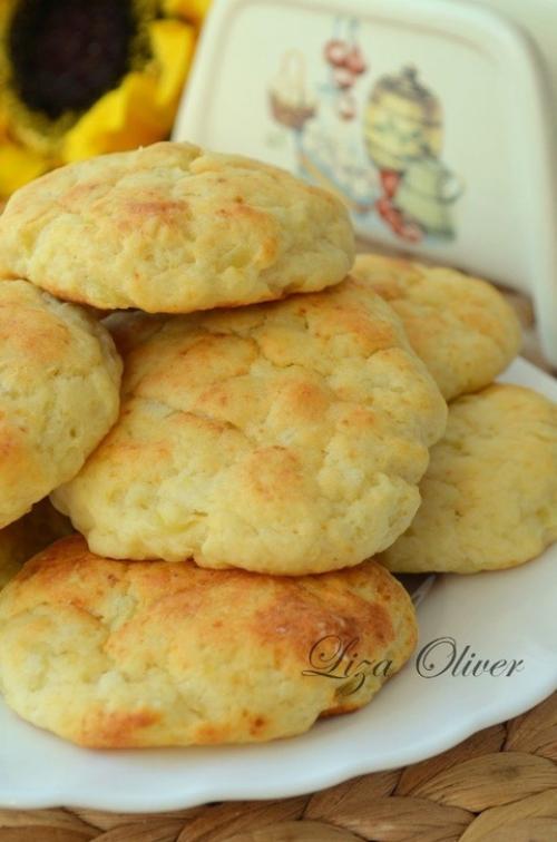 Быстрые сладкие картофельные пышки. 01 Быстрые сладкие картофельные пышки. 01