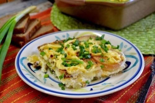 Картофель По-княжески.  Ингредиенты: