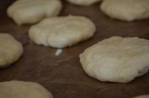 Быстрые сладкие картофельные пышки. 08 Быстрые сладкие картофельные пышки. 08