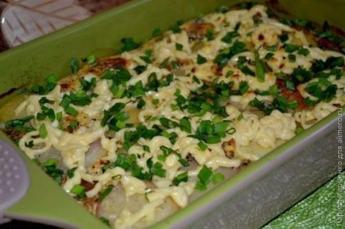 Картофель По-княжески.  Ингредиенты: 09