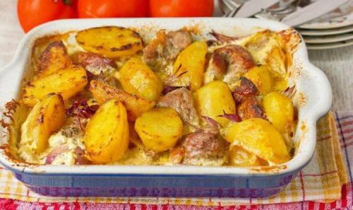 Топ - 10 простых, но очень вкусных рецептов с картофелем? 08 Топ - 10 простых, но очень вкусных рецептов с картофелем? 08