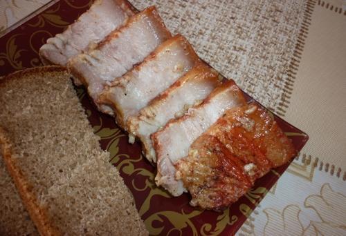 Очень вкусное сало в мультиварке. Очень вкусное сало в мультиварке.