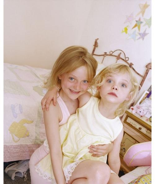 Замечательны актрисы - сестрички эль и дакота фаннинг. 02