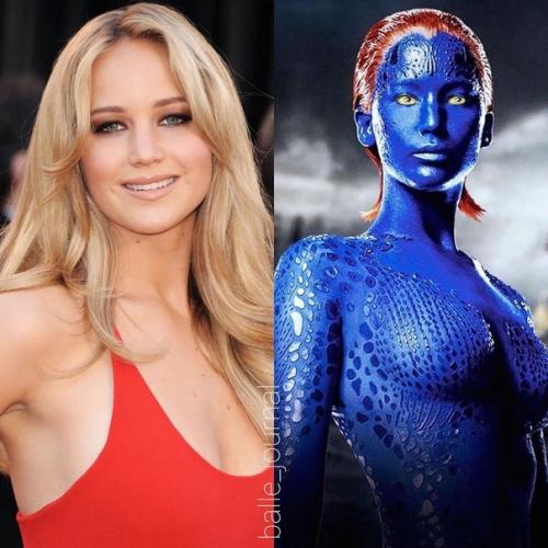 Удивительные перевоплощения актрис в кино. 03