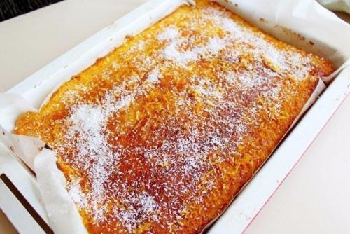 Басбуса - восточная сладость. 07