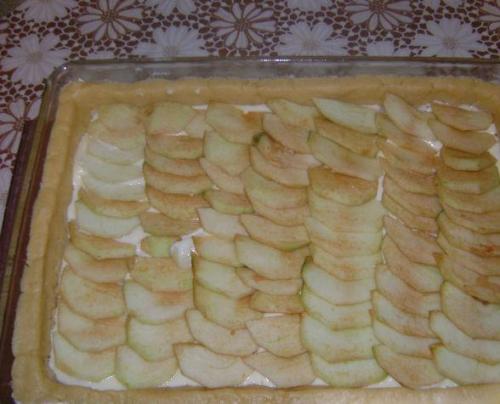 Пирог с творогом и яблоками королевский. Королевский пирог (с яблоками и творогом.