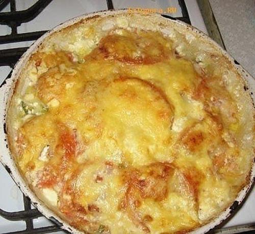 Тушеное мясо под сыром. 05 Тушеное мясо под сыром. 05