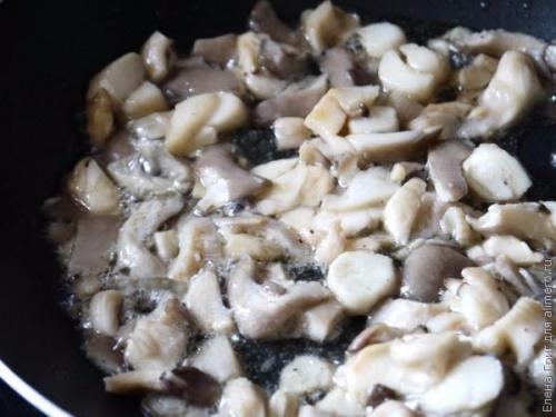 Лазанья с ветчиной и грибами. 01