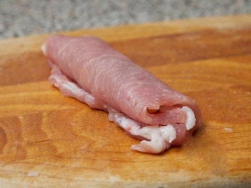 Рулетики мясные к праздничному столу. 06 Рулетики мясные к праздничному столу. 06