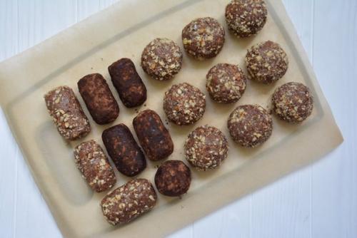 Пирожное картошка.  Прямиком из детства. 07