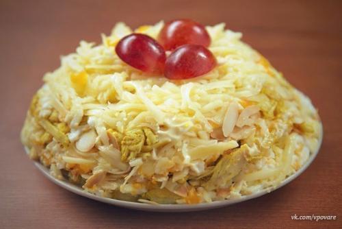 10 салатов с сыром! 05