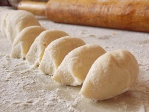 Вареники с картошкой. 05 Вареники с картошкой. 05