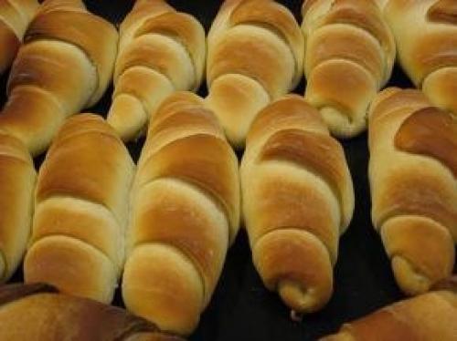 Нежнейшие круассаны.   Тесто: 08