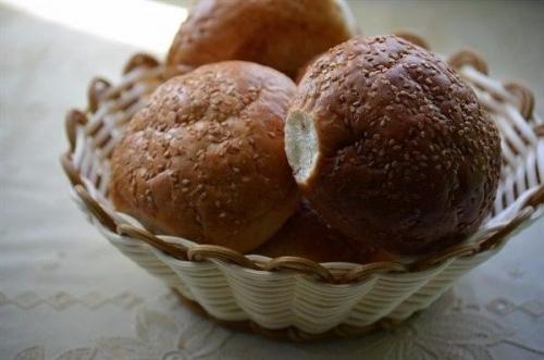 Фаршированные булочки для пикника. 07