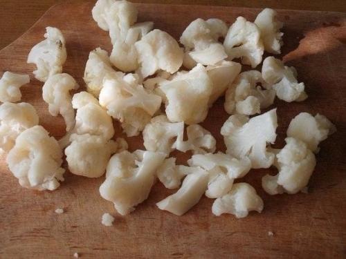 Цветная капуста по-корейски - очень вкусное диетическое блюдо. 01 Цветная капуста по-корейски - очень вкусное диетическое блюдо. 01