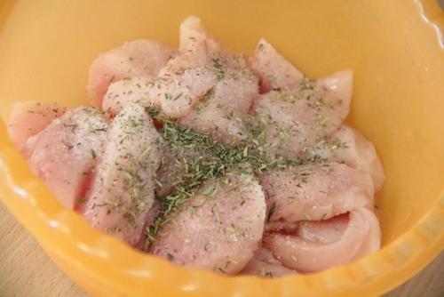 Куриная грудка с помидорами на сковороде. 01 Куриная грудка с помидорами на сковороде. 01