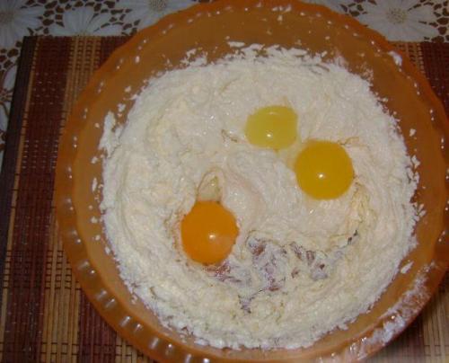 Пирог с творогом и яблоками королевский. Королевский пирог (с яблоками и творогом.