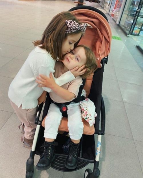 Анна хилькевич и её красавицы дочки. 03