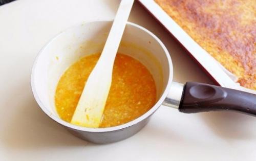 Басбуса - восточная сладость. 05