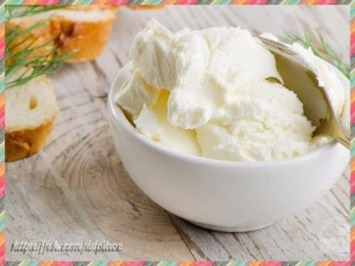 Домашний сыр Филадельфия.