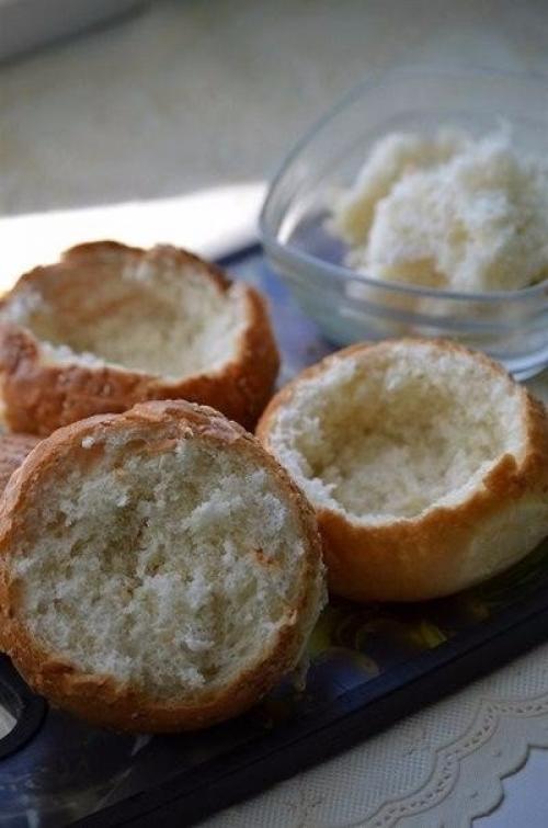 Фаршированные булочки для пикника. 01