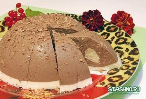 Интересный творожный десерт. Интересный творожный десерт.