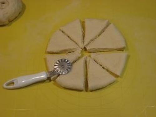 Нежнейшие круассаны.   Тесто: 05