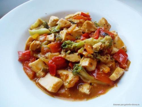 Топ - 5 самых вкусных и диетических блюд из курицы? 02 Топ - 5 самых вкусных и диетических блюд из курицы? 02