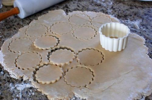 Рецепт тарталеток (2 вида теста - сладкие и под закуски). 02 Рецепт тарталеток (2 вида теста - сладкие и под закуски). 02