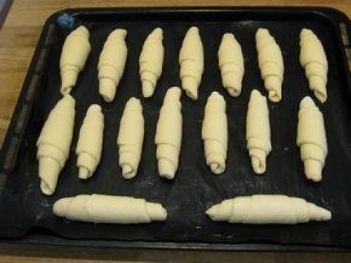 Нежнейшие круассаны.   Тесто: 07