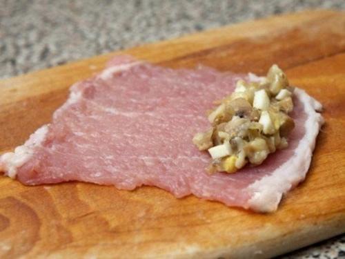 Рулетики мясные к праздничному столу. 05 Рулетики мясные к праздничному столу. 05