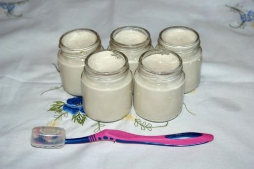 Паста - бальзам для здоровья зубов и десен своими руками.