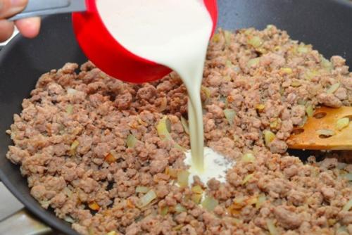 Соус болоньезе. Ингредиенты: 03