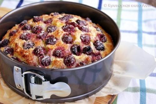 Пирог Вишневый шик. 06 Пирог Вишневый шик. 06