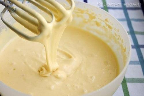 Нежнейшее пирожное.   Очень вкусное, нежное, мягкое и тающее во рту пирожное. 01