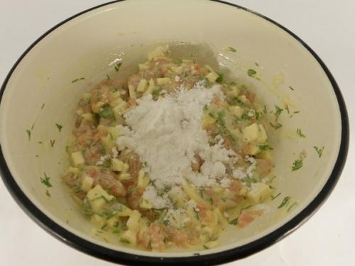 Куриные котлеты Нежность. 05