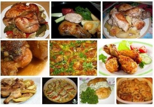 Подборка из 9 суперрецептов приготовления курицы. Подборка из 9 суперрецептов приготовления курицы.