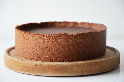 Шоколадный пирог с карамелью. 03 Шоколадный пирог с карамелью. 03
