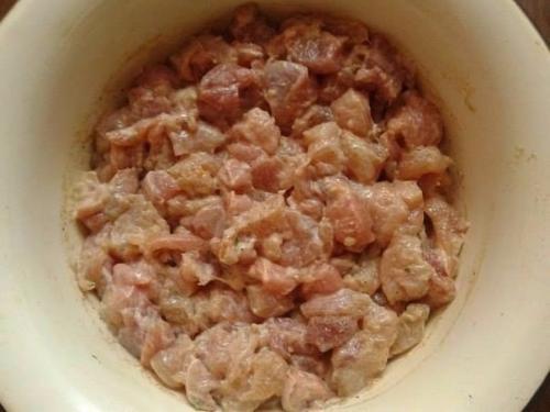 Божественно вкусные фаршированные куриные окорочка. 02 Божественно вкусные фаршированные куриные окорочка. 02