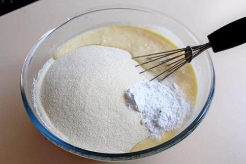 Басбуса - восточная сладость. 03