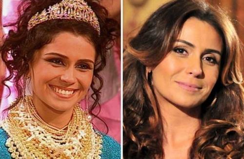 Помните что за сериал?