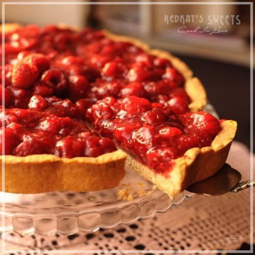 Малиновый тарт. Ингредиенты: 02 Малиновый тарт. Ингредиенты: 02