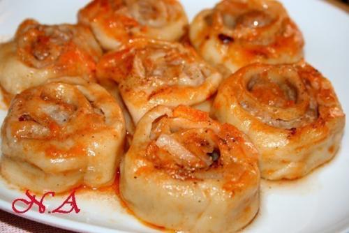 Штрумбы кубанские.

Ингредиенты: 
