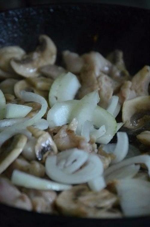 Фаршированные булочки для пикника. 05