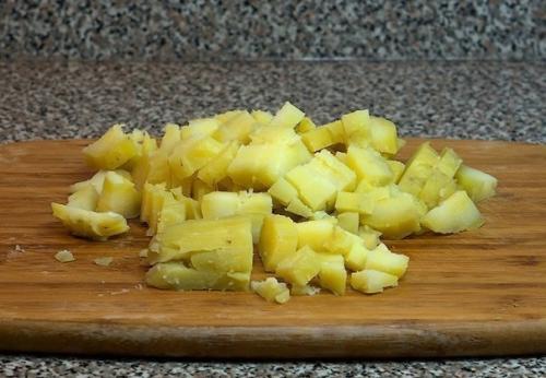 Салат оливье.  Вам потребуется: 01