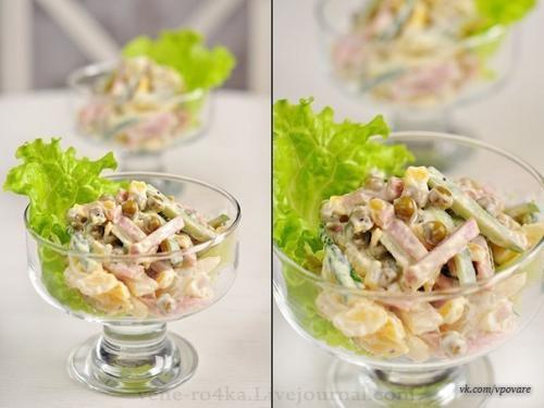 10 салатов с ветчиной! 09 10 салатов с ветчиной! 09