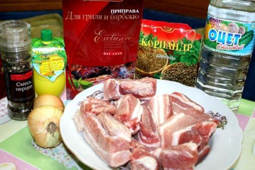 Шашлык в ДУХОВКЕ на луковой подушке. 01 Шашлык в ДУХОВКЕ на луковой подушке. 01