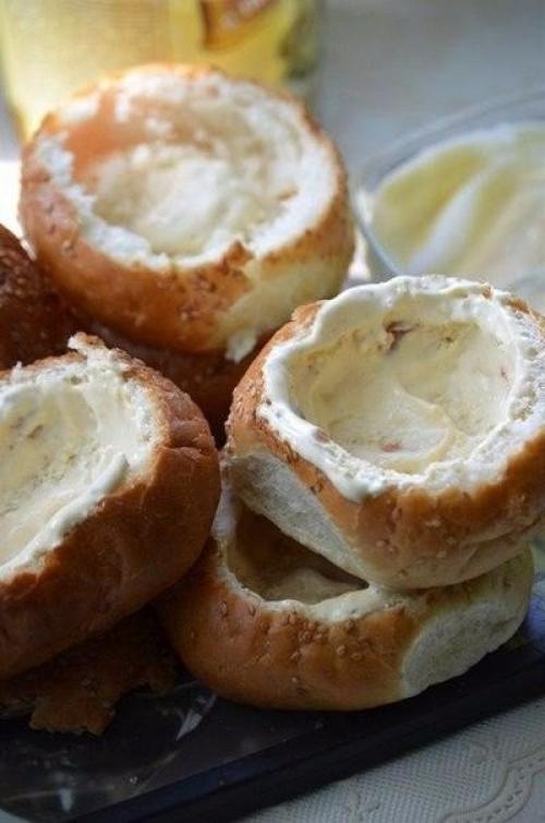 Фаршированные булочки для пикника. 02