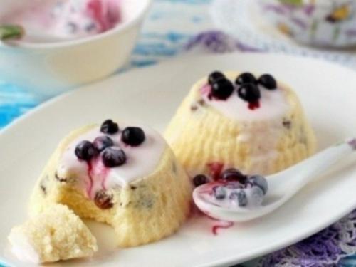 Пудинг из творога в микроволновке. 04 Пудинг из творога в микроволновке. 04